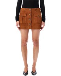 THE GARMENT - Short Skirts - Lyst