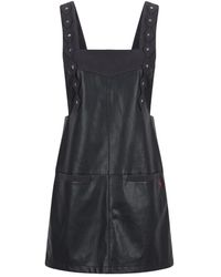 Trussardi - Korte Pinafore-Jurk - Lyst