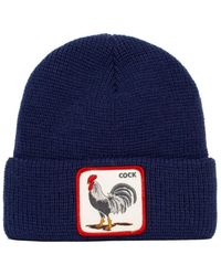 Goorin Bros - Animal Farm Beanie Mütze Blau - Lyst