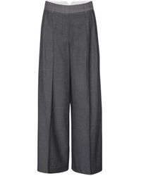 REMAIN Birger Christensen - Wide Trousers - Lyst