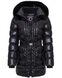 Wellensteyn - Beltique Lange Jas - Lyst
