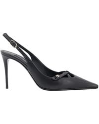 Dolce & Gabbana - Slingback Con Logo Dg - Lyst