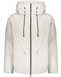 Herno - Winterjas Met Capuchon - Lyst
