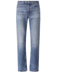 FRAME - Straight Fit Jeans - Lyst