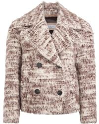 Peserico - Faux Fur & Shearling Jackets - Lyst