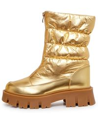 CESARE GASPARI - Gemütliche Chic Winterstiefel - Lyst