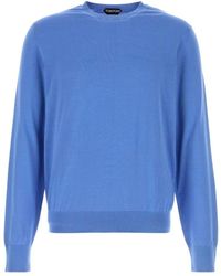 Tom Ford - Round-Neck Knitwear - Lyst