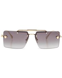 Versace - Medusa Glam Zonnebrillen - Lyst