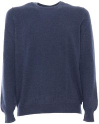 Fedeli - Maglia Girocollo - Lyst