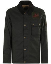 Barbour - Jassen ,Groen ,Katoen Workers Wax Jacket - Lyst