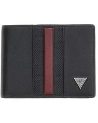 Guess - Accessoires ,Zwart ,Leer Torino Bifold M - Lyst