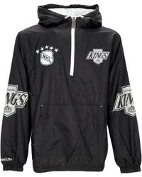 Mitchell & Ness - Los Angeles Kings Windbreaker Anorak Jas - Lyst