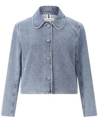 FRAME - Denim Jassen - Lyst