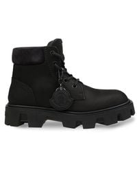 Moncler - Lace-Up Boots - Lyst