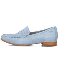 Sioux - Schoenen ,Blauw ,Suède Rosikena-700 - Lyst