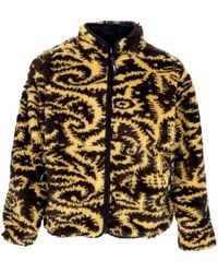 Obey - Faux Fur & Shearling Jackets - Lyst