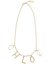 Chloé - Necklaces - Lyst
