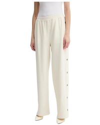 Ba&sh - Wide Trousers - Lyst