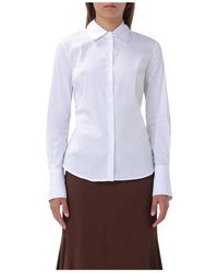 Pinko - Klassiek Katoenen Overhemd - Lyst