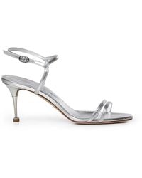 Manolo Blahnik - High Heel Sandals - Lyst