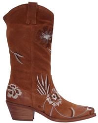 P.A.R.O.S.H. - Cowboy & Biker Boots - Lyst