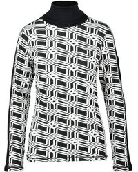 Bogner - Truien & Vesten ,Zwart ,Katoen Lupetto Turtleneck - Lyst