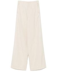 Forte Forte - Wide Trousers - Lyst