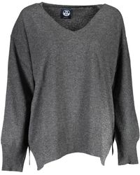 North Sails - V-Neck Knitwear - Lyst