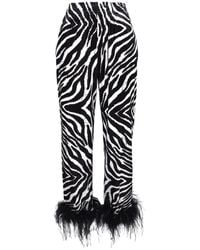 Giulia N Couture - Elegante hose mit stretch-stoff - Lyst