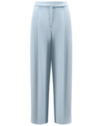 Pinko - Hellblaue Hose Im Amerikanischen Stil - Lyst