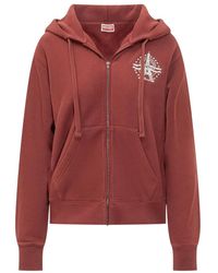 KENZO - Hoodies & Sweatvesten ,Rood ,Zip-Throughs - Lyst