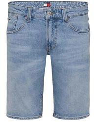 Tommy Hilfiger - Ronnie Denim Bermuda Shorts - Lyst