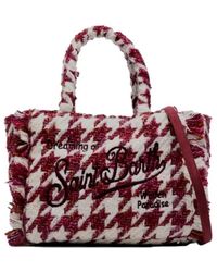 Mc2 Saint Barth - Mini Vanity Pied De Poule Tasche - Lyst