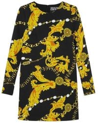 Versace Jeans Couture - Short Dresses - Lyst