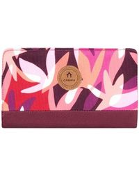 Cabaïa - Accessoires ,Veelkleurig ,Polyester Portemonnee Montreuil - Lyst