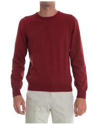Gran Sasso - Round-Neck Knitwear - Lyst