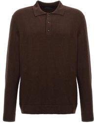 Zanone - Cashmere Wool Polo - Lyst