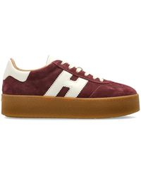 Hogan - Cool H698 Plateau-Sneakers - Lyst