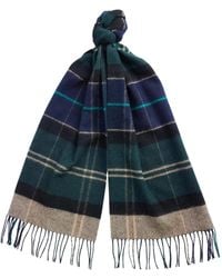 Barbour - Winter Scarves - Lyst