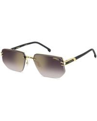 Carrera - Matt Schwarze Sonnenbrille Mit Spiegel - Lyst