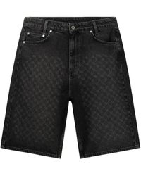 Daily Paper - Denim Shorts - Lyst