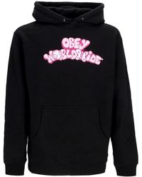 Obey - Hoodies - Lyst