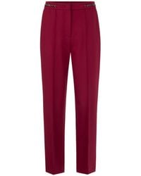Marc Cain - Franca High-Waist Broek - Lyst