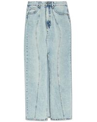 Gestuz - Denim Skirts - Lyst