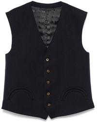 Blazé Milano - Vests - Lyst