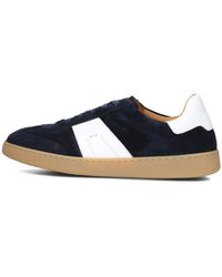 Magnanni - Suede Low Top Sneakers - Lyst