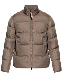 Woolrich - Daunenjacke Mit Stehkragen - Lyst