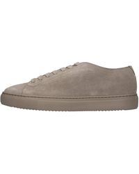 Doucal's - Suede Sneakers - Lyst