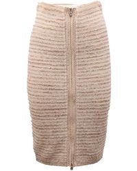 D.exterior - Midi Skirts - Lyst