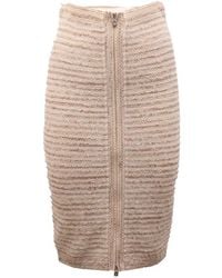 D.exterior - Midi Skirts - Lyst